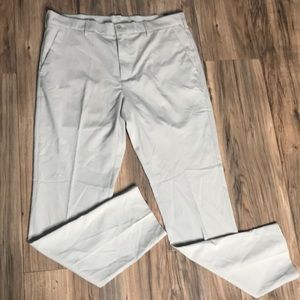 Links Edition beige khaki pants NWT silver lining size 34x32
